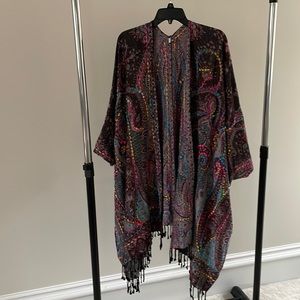 Colorful cape